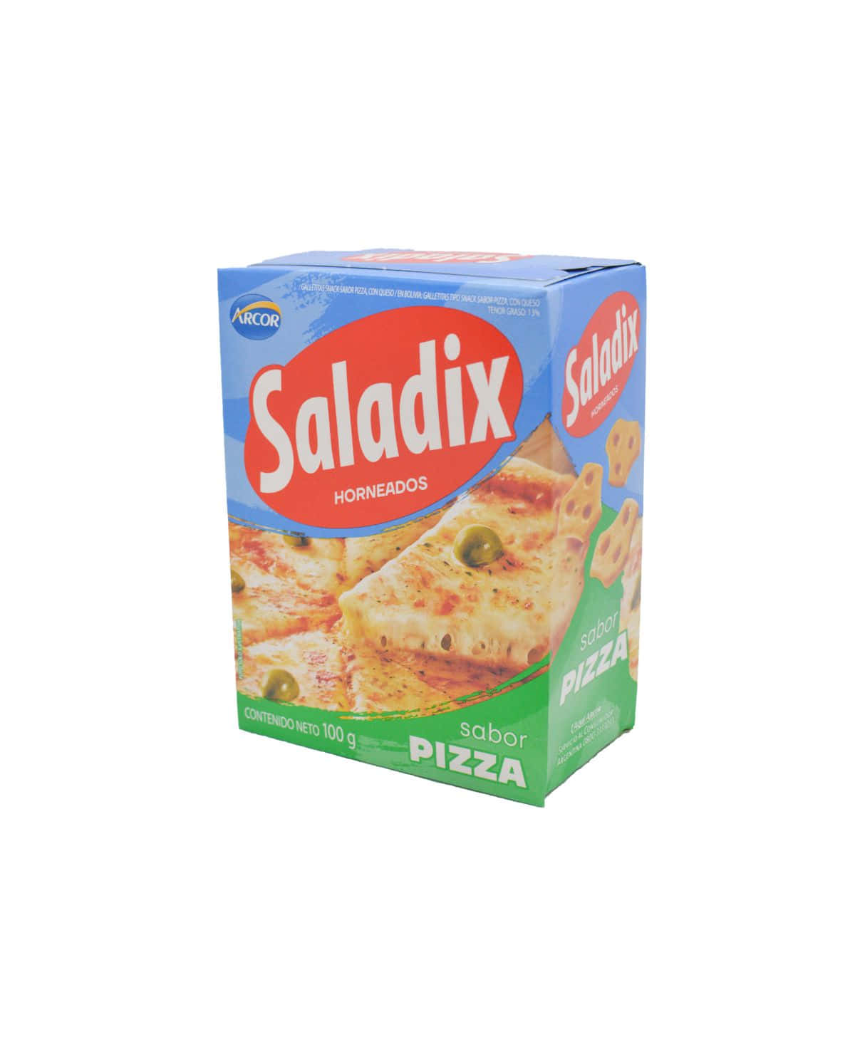 Galletas Saladix Pizza Caja 100 Gr